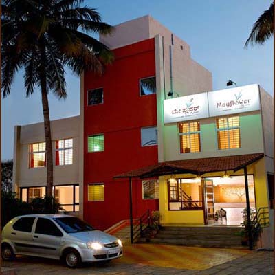 Exterior of Mysore Mayflower Hotel