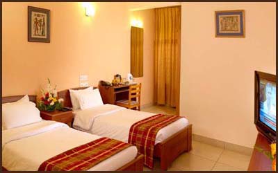 Executive room interior