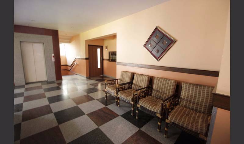 Lift area