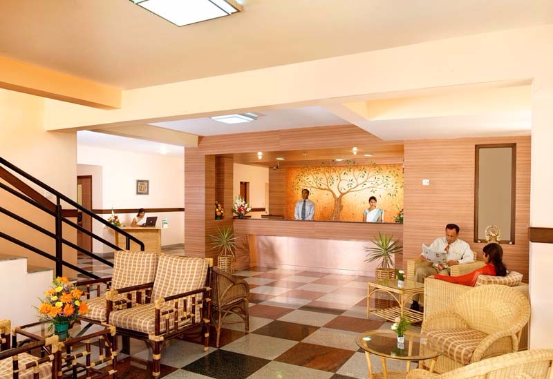 Hotel lobby