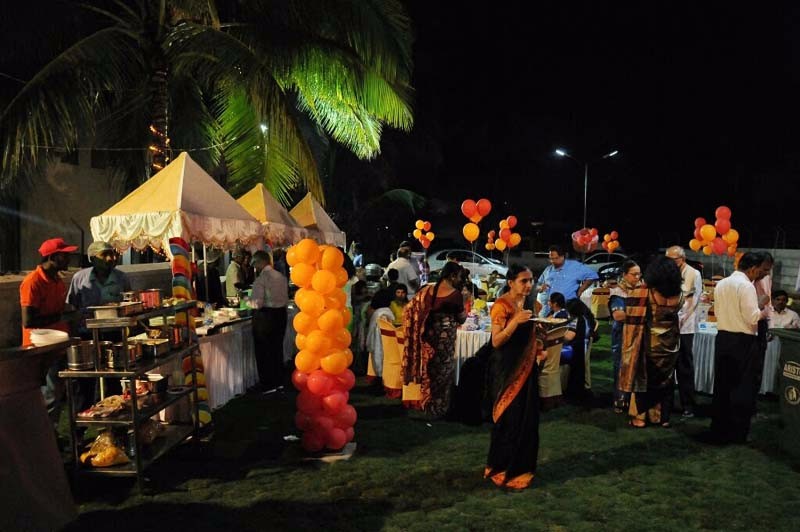 Celebration at Mayflower Lawns