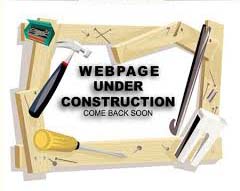 The original Mayflower offer page under-construction notice